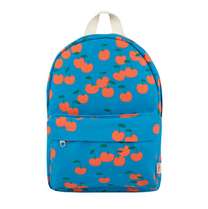 Cherries Backpack – lapis blue/summer red