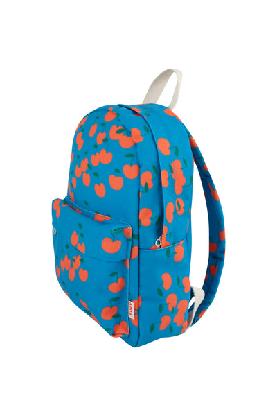 Cherries Backpack – lapis blue/summer red