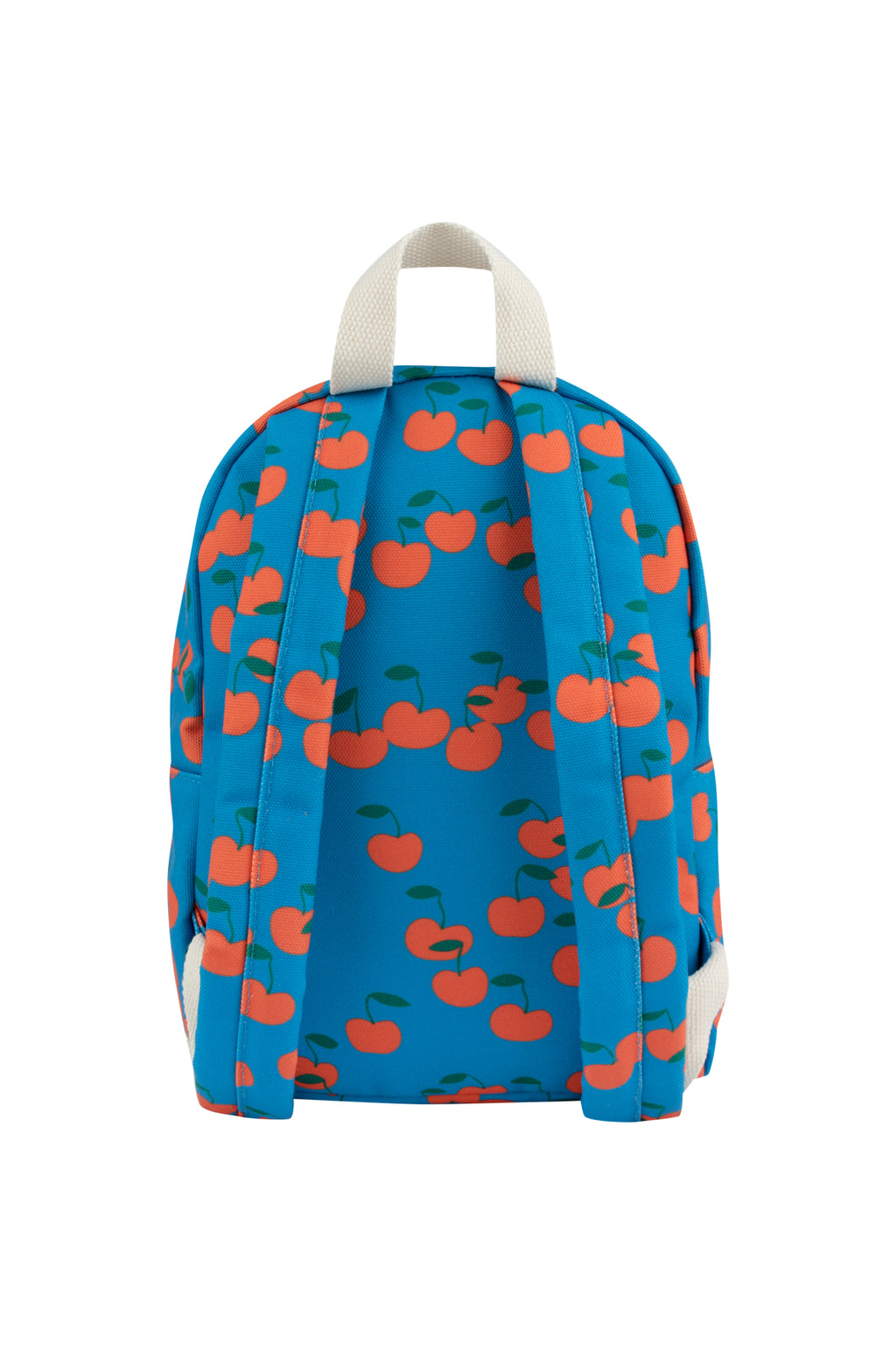 Cherries Backpack – lapis blue/summer red