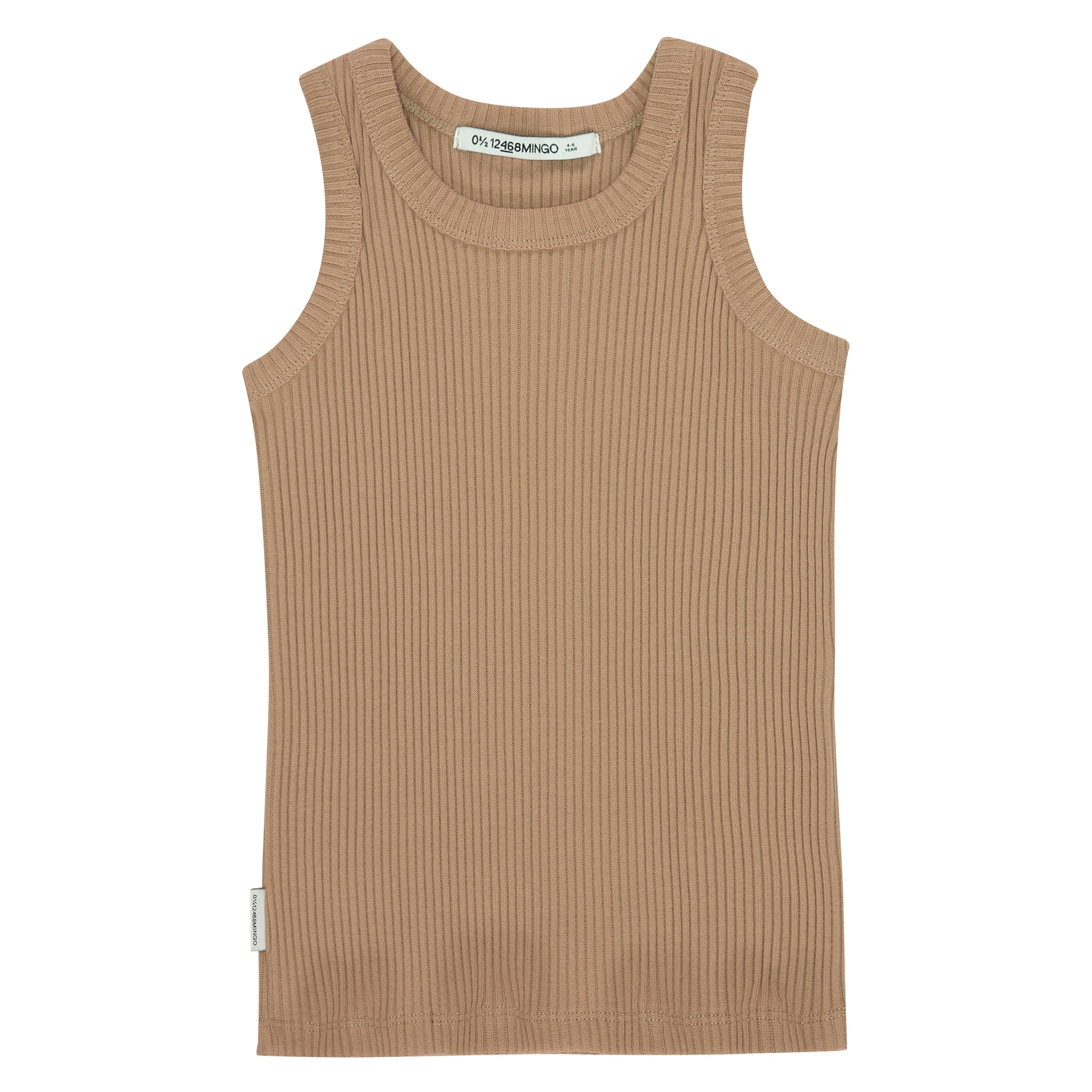 Singlet Rib Sand