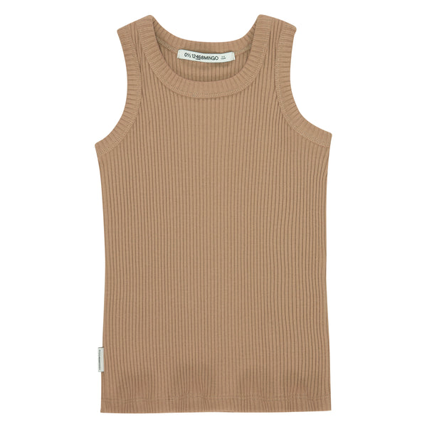 Singlet Rib Sand