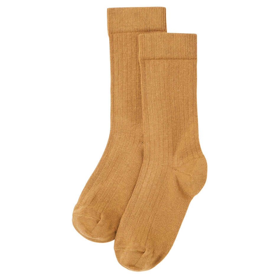 Socks Light Ochre