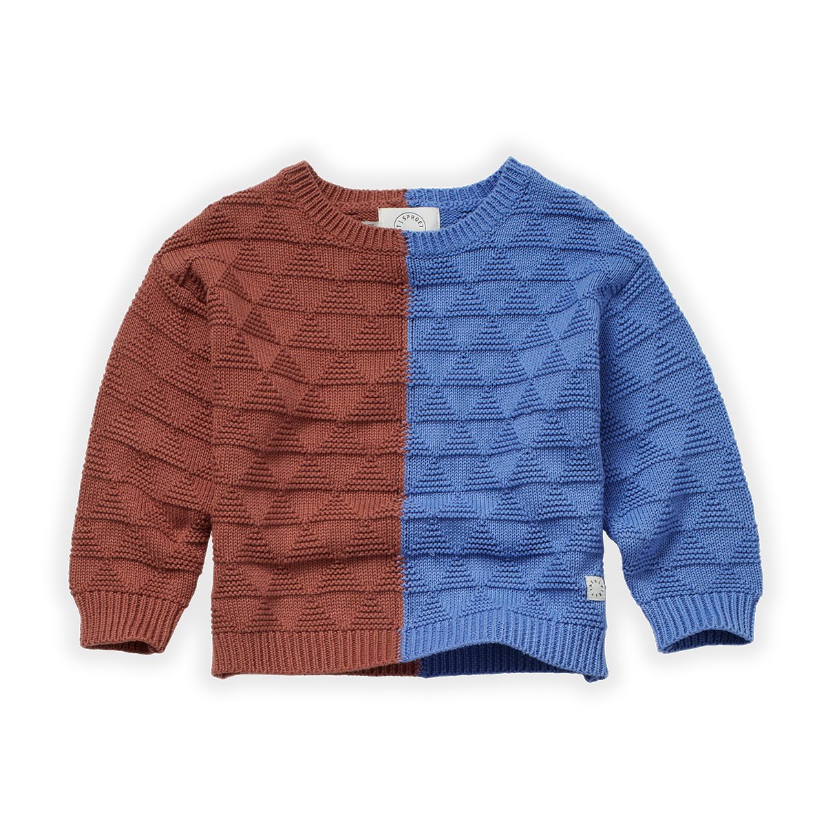 Colourblock Sweater multi colour