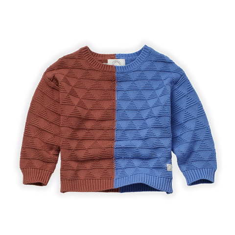 Colourblock Sweater multi colour