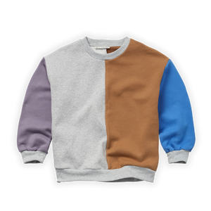 Sweatshirt Colourblock multi colour