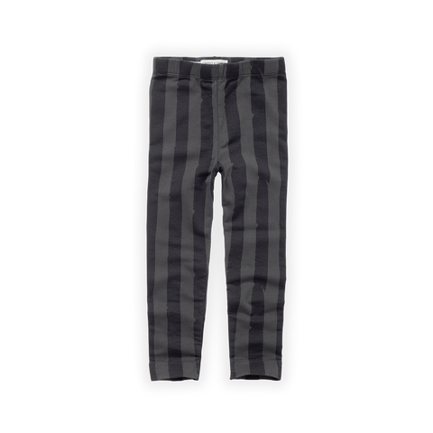 Legging Painted Stripe asphalt