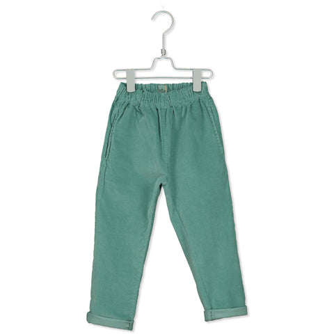 Velvet Trousers green