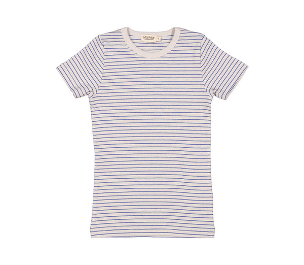 T-Shirt blue stripe