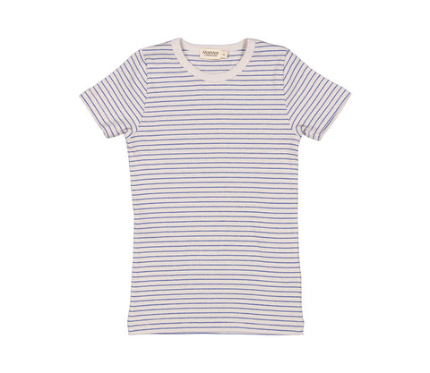 T-Shirt blue stripe