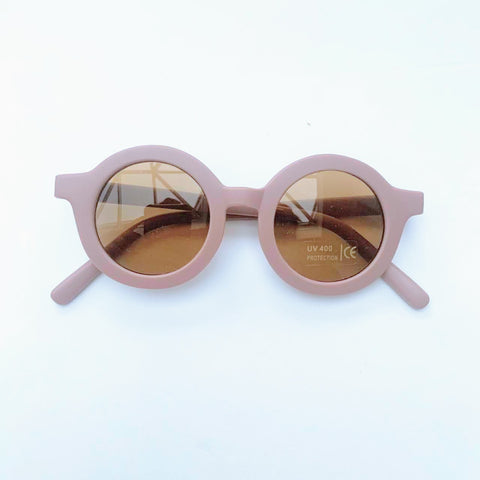 Sonnenbrille taupe