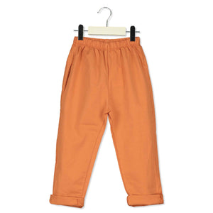 Woven Pants Solid – orange