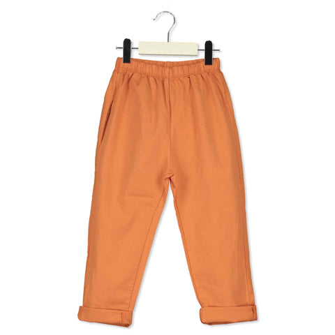 Woven Pants Solid – orange