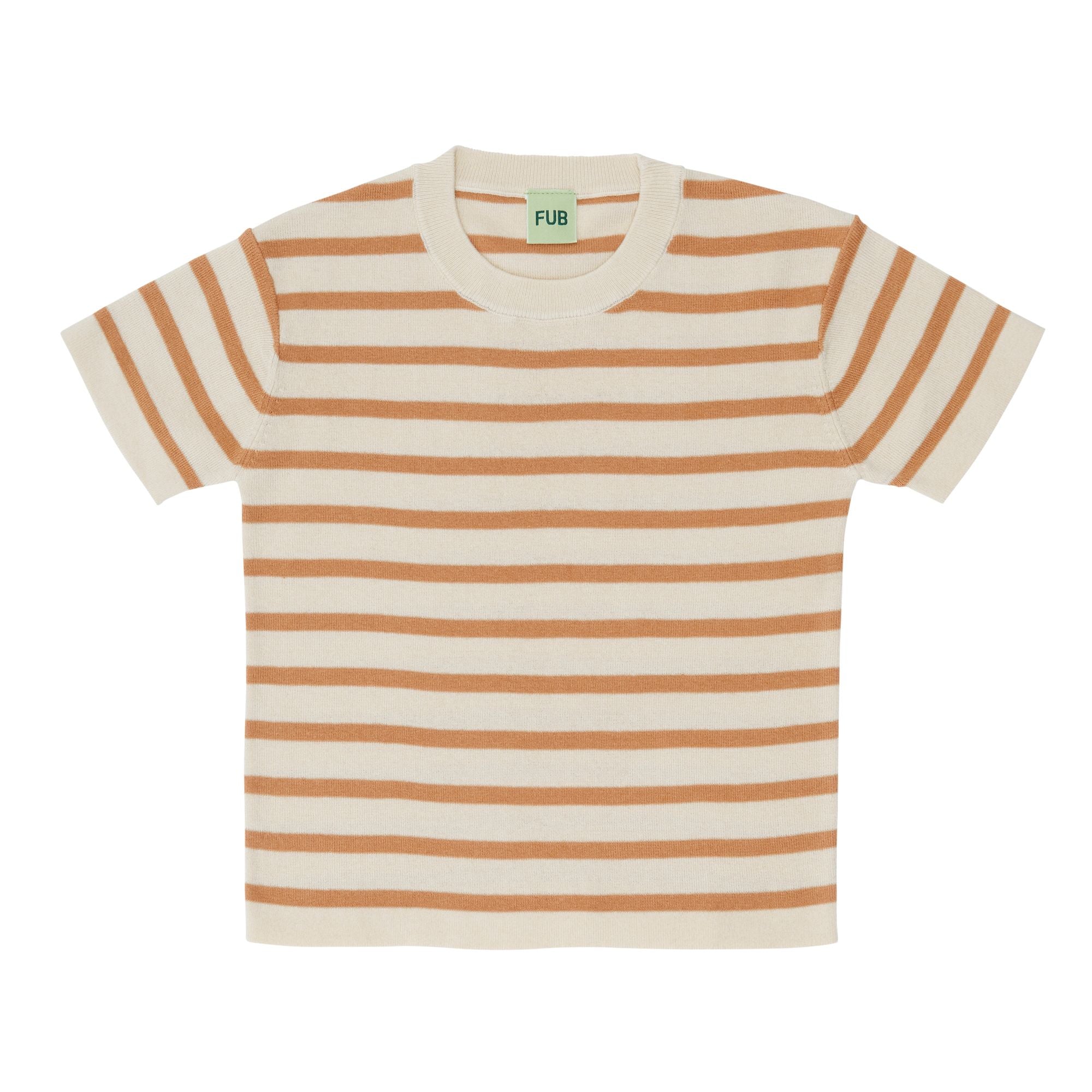 Oversized T-Shirt ecru/apricot