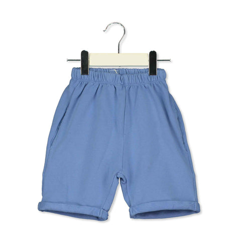 Bermuda Pockets Solid – blue