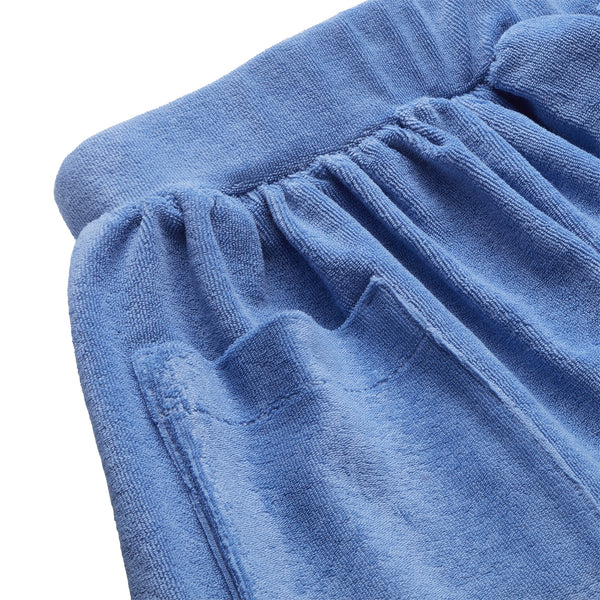 Skirt Toweling Baja Blue