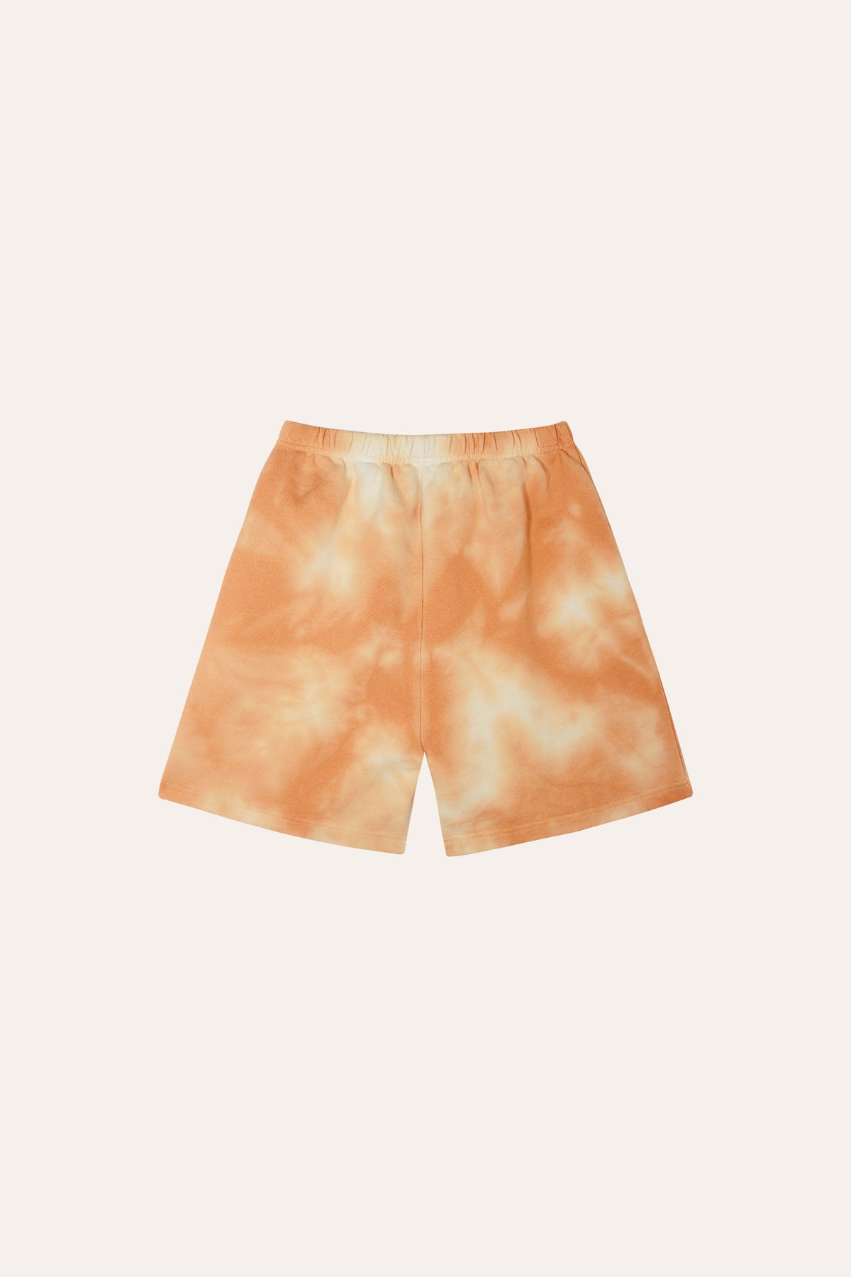Brown Tie Dye Short