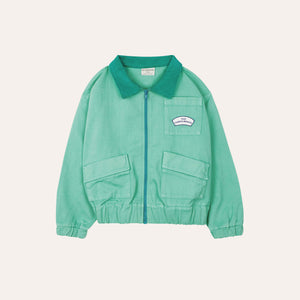 Green Jacket